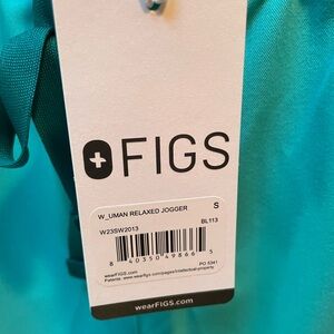 FIGS Aqua Uman Relaxed Jogger scrub pants